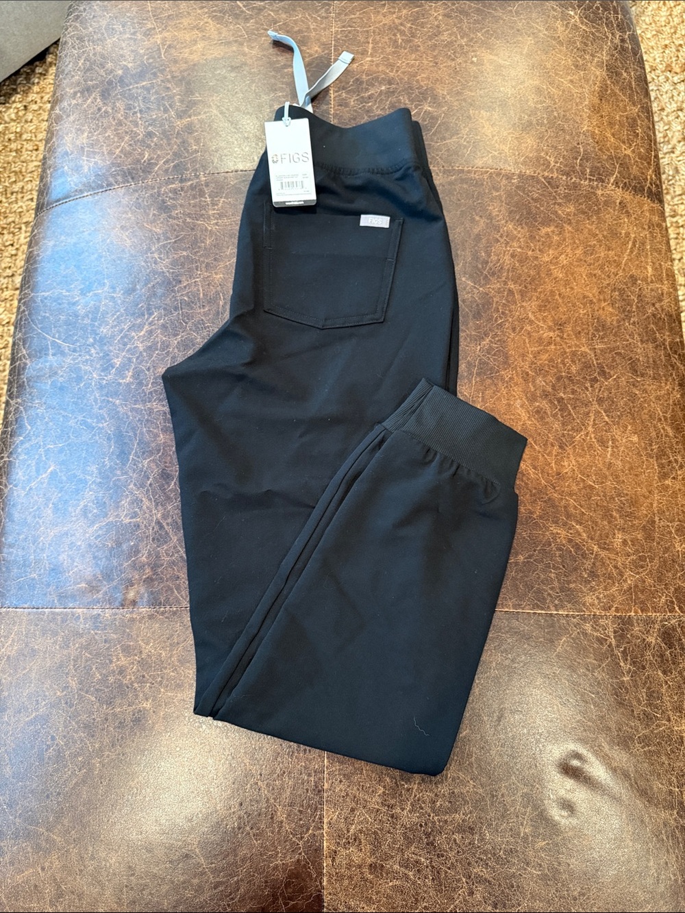 FIGS Women’s Black Joggers with Back Pocket